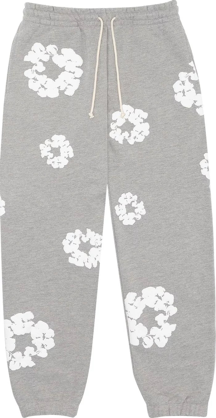 Calça Denim Tears The Cotton Wreath Grey