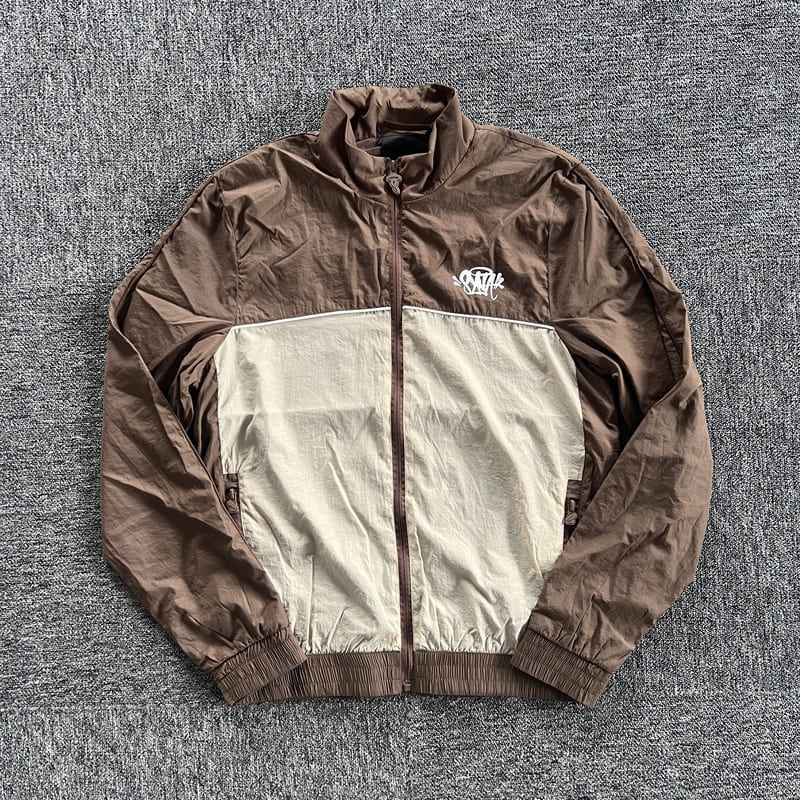 Conjunto Syna World ‘Syna Logo’ Shell Marrom/Bege