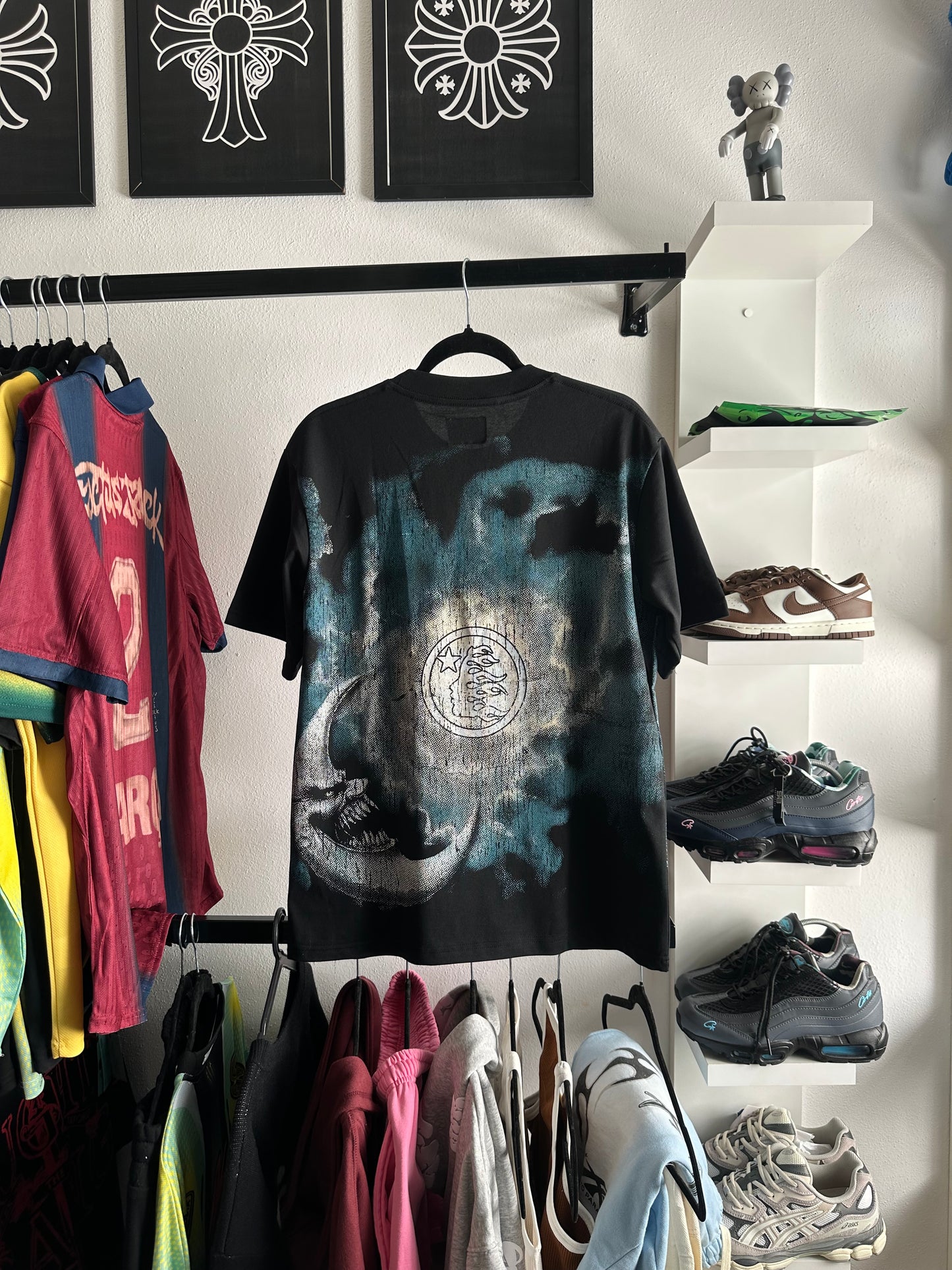 Camiseta Hellstar ‘Sun/Moon - Black’ (Pronta Entrega)
