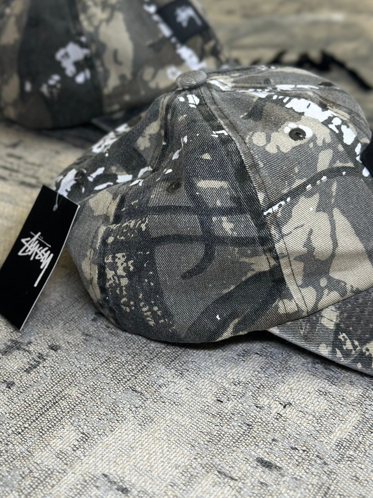 Boné Stussy ‘Camp Forest Camu’ (Pronta Entrega)