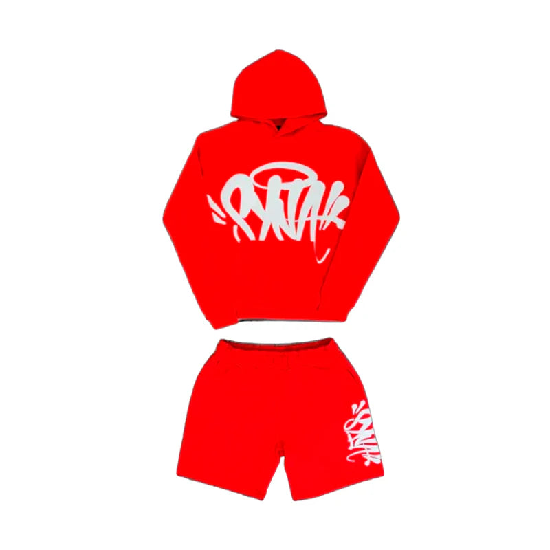 Conjunto Syna World Team Syna Twinset Red