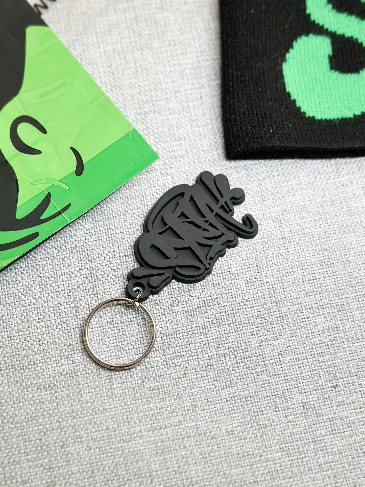 Touca Syna World Synarchy Reversible Green Black (Pronta Entrega)