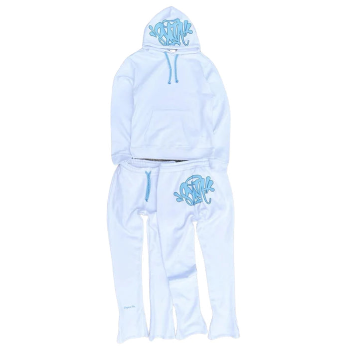 Conjunto Syna World White/Blue