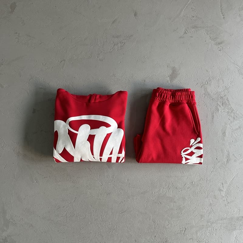 Conjunto Syna World Team Syna Twinset Red