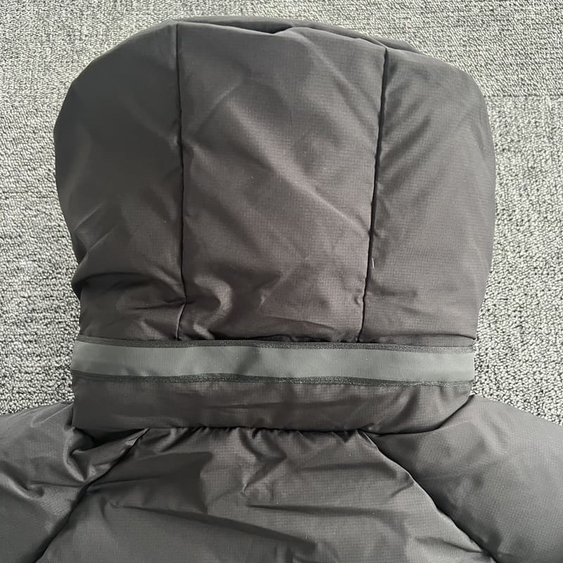 Jaqueta Puffer Syna World Preto/Azul