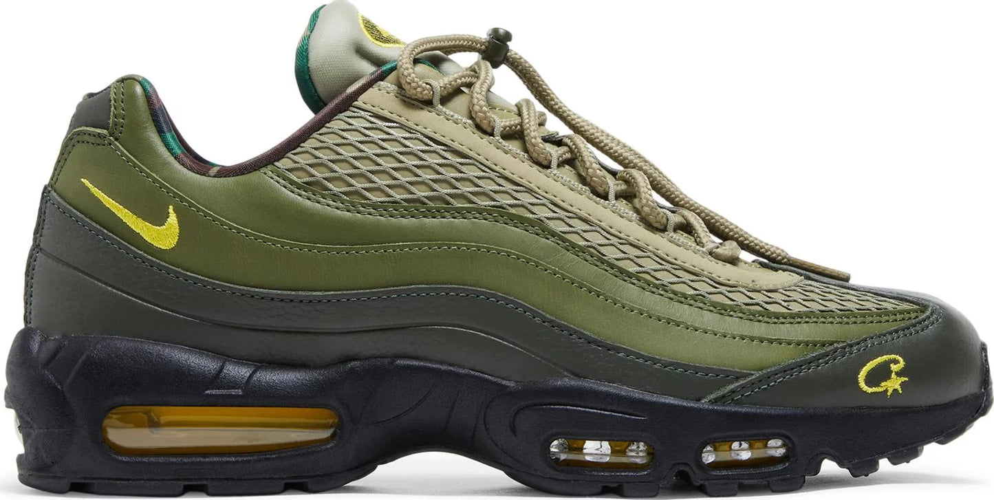 Nike Air Max 95 x Corteiz - Rules the World "Sequoia"