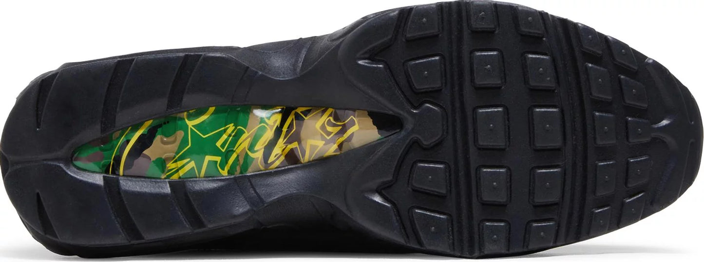 Nike Air Max 95 x Corteiz - Rules the World "Sequoia"