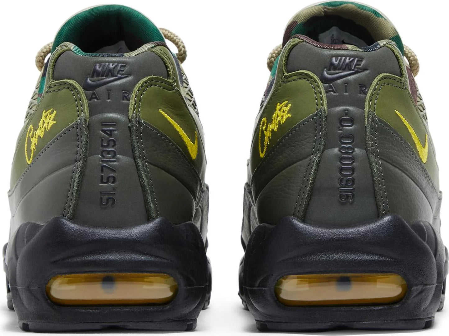 Nike Air Max 95 x Corteiz - Rules the World "Sequoia"