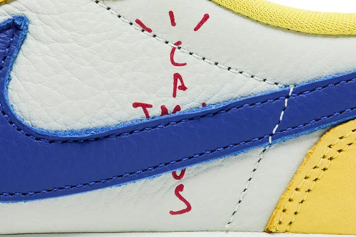 Nike Air Jordan 1 Low x Travis Scott "Canary”