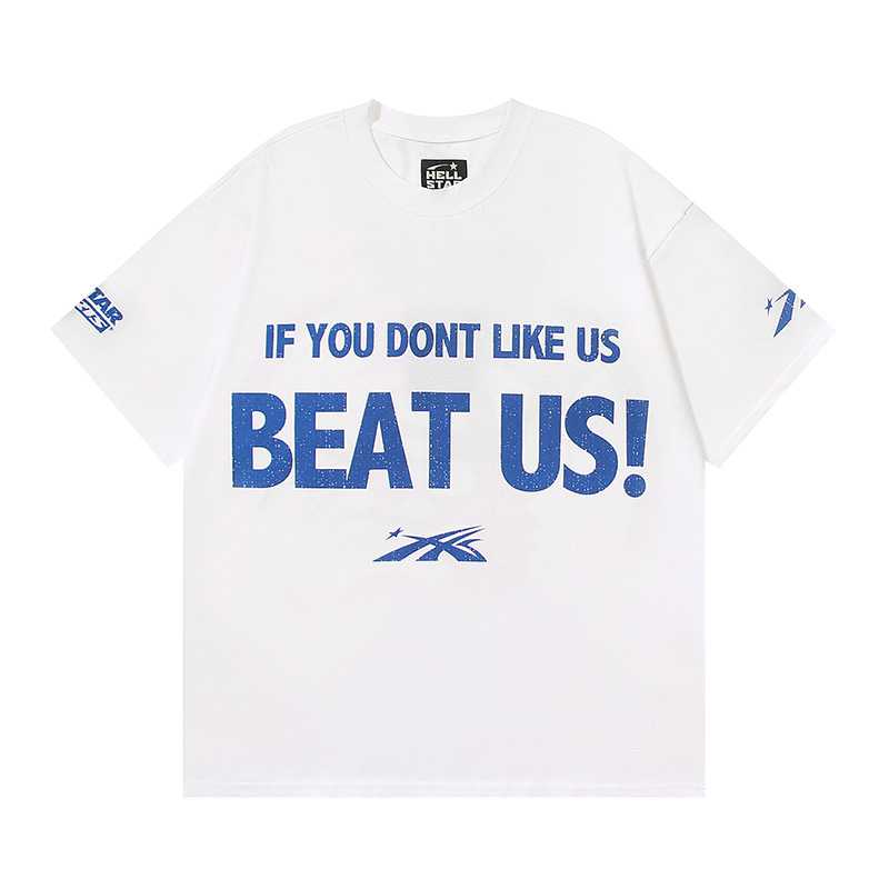 Camiseta Hellstar Beat Us! White