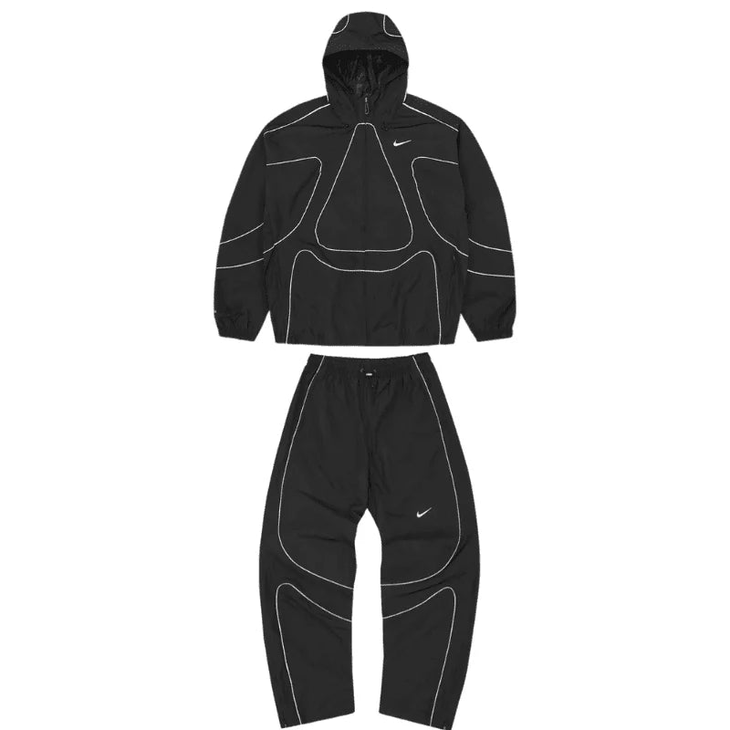 Conjunto Nike x Corteiz Track ‘Black’