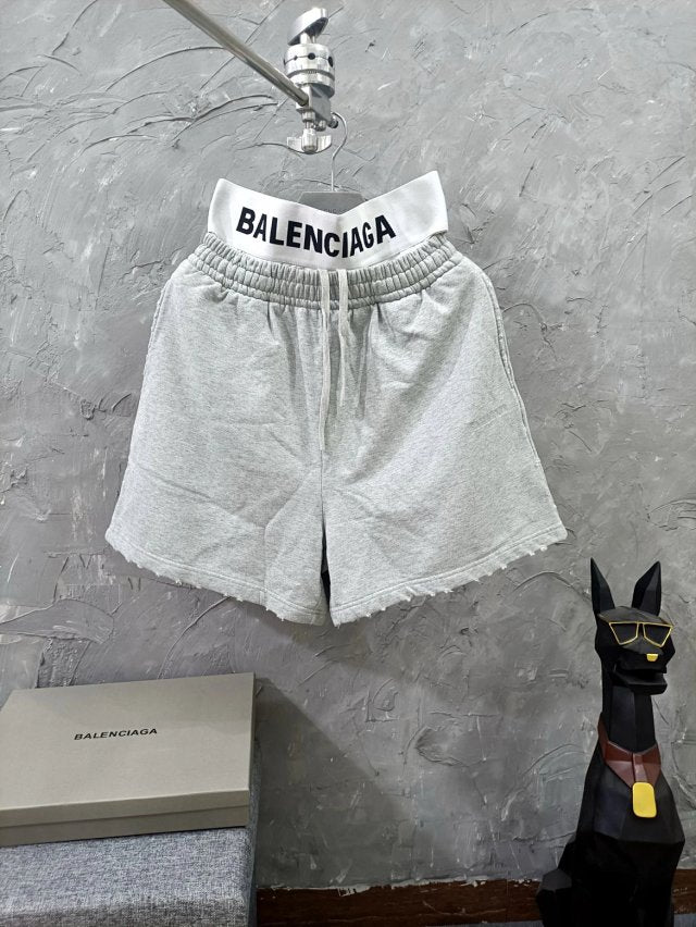 Shorts Balenciaga Double Waist ‘Grey’