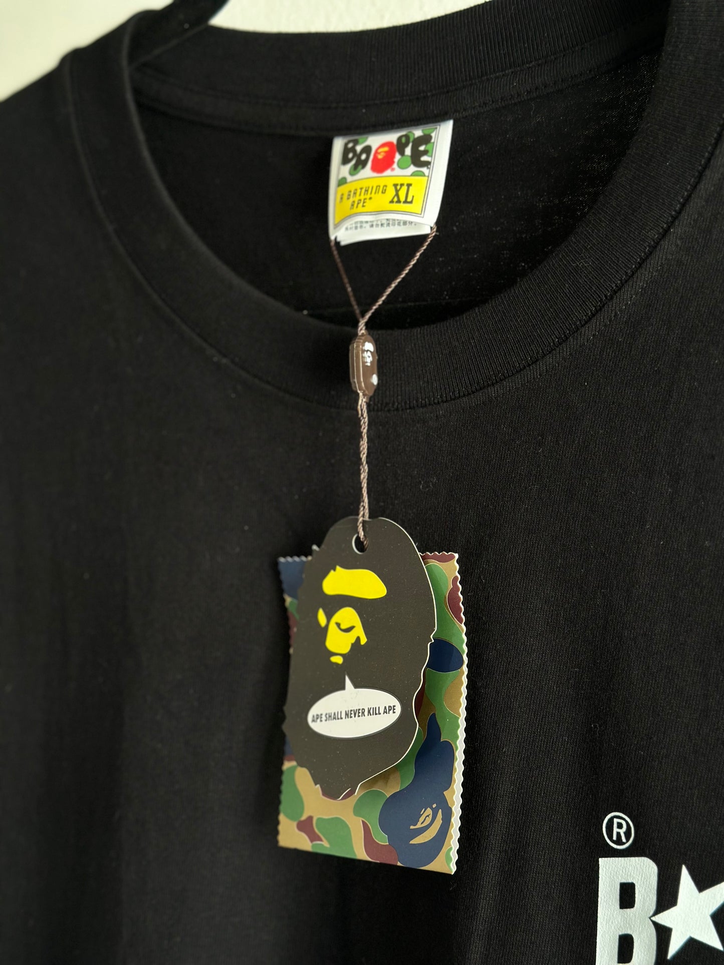 Camiseta Bape ‘Bapesta Mini Logo Multilcolor’ (Pronta Entrega)