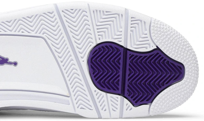 Nike Air Jordan 4 "Metal Purple"