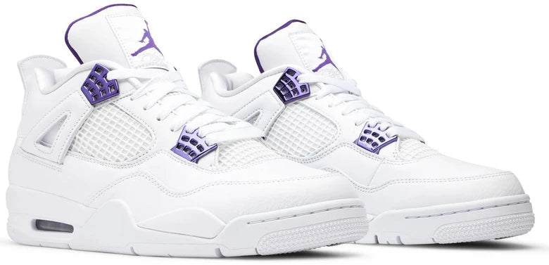 Nike Air Jordan 4 "Metal Purple"