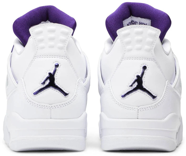 Nike Air Jordan 4 "Metal Purple"
