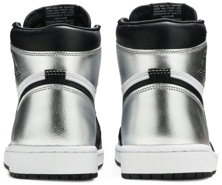 Nike Air Jordan 1 High "Silver Toe"