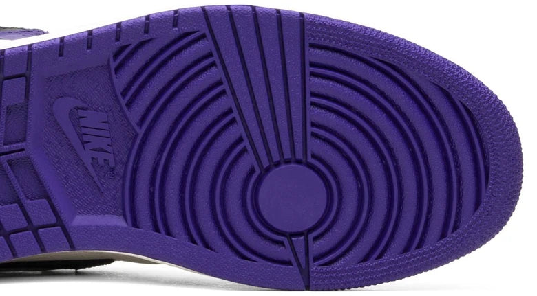 Nike Air Jordan 1 High "Court Purple"