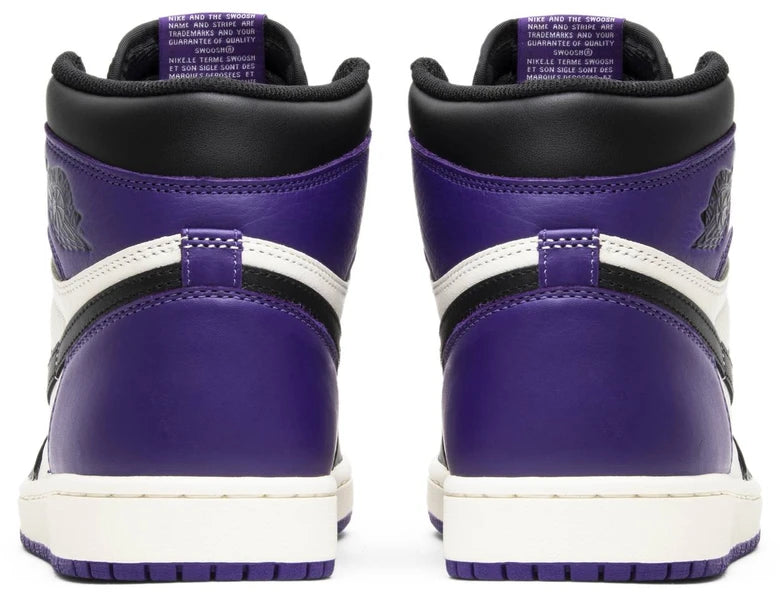 Nike Air Jordan 1 High "Court Purple"