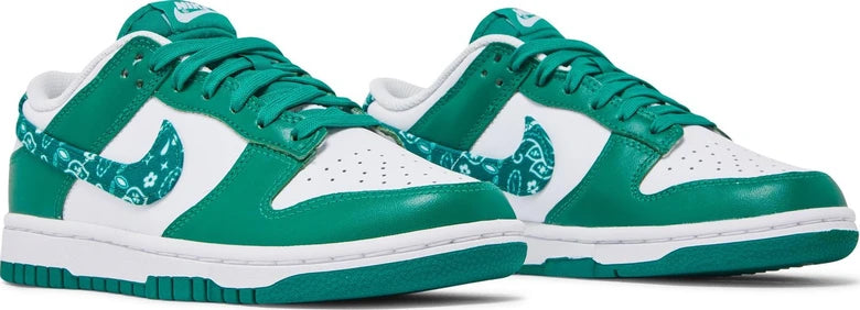 Nike Dunk Low "Green Paisley"
