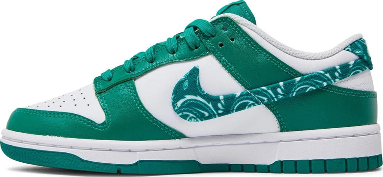 Nike Dunk Low "Green Paisley"