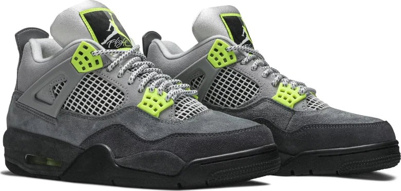 Nike Air Jordan 4 "Neon 95"