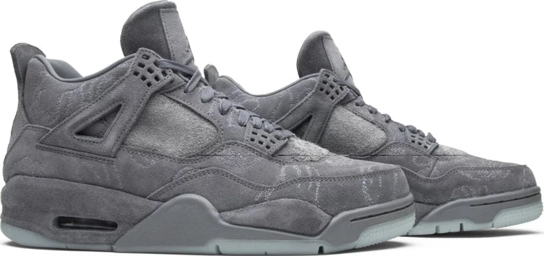 Nike Air Jordan 4 x Kaws "Cool Grey"