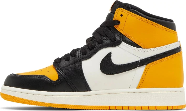 Nike Air Jordan 1 High "Yellow Toe"