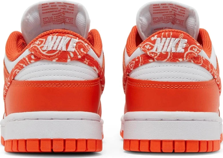 Nike Dunk Low "Orange Paisley"