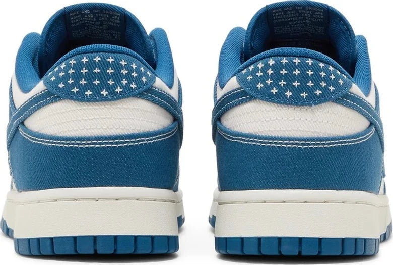 Nike Dunk Low "Sashiko - Industrial Blue"