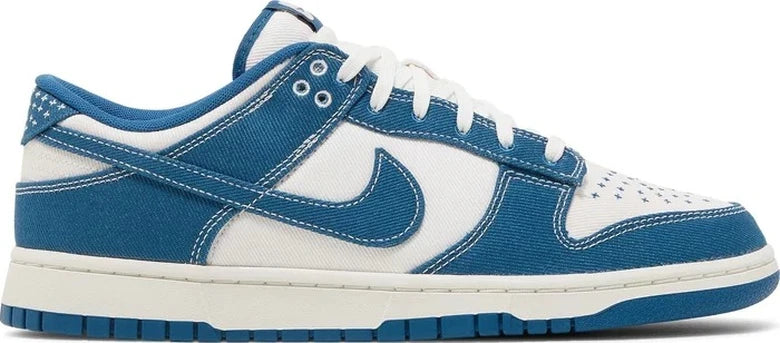 Nike Dunk Low "Sashiko - Industrial Blue"