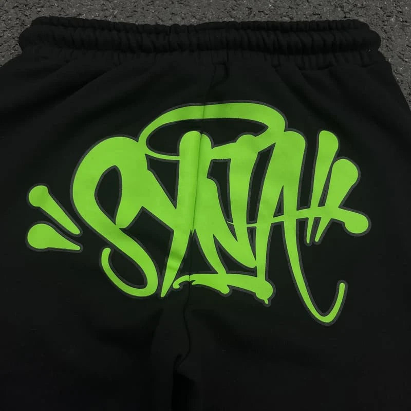 Conjunto Syna World Preto/Verde