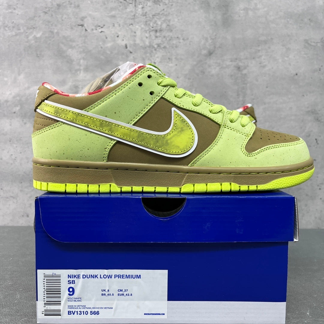 Nike Dunk Low SB ‘Olive Lobster’