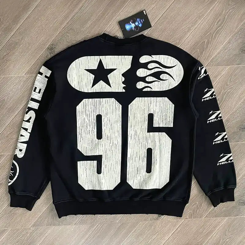 Moletom Hellstar Sports 96’ Crewneck