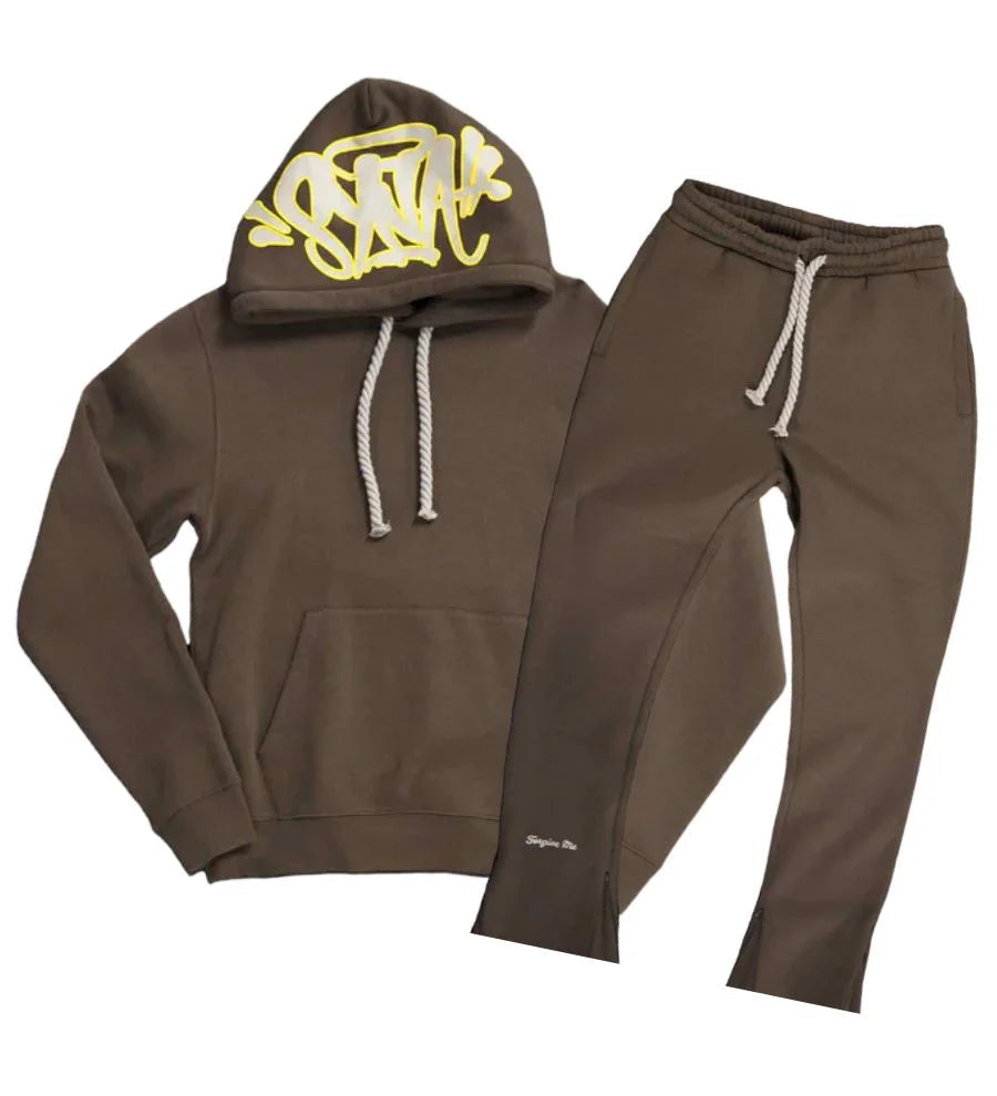 Conjunto Syna World Brown