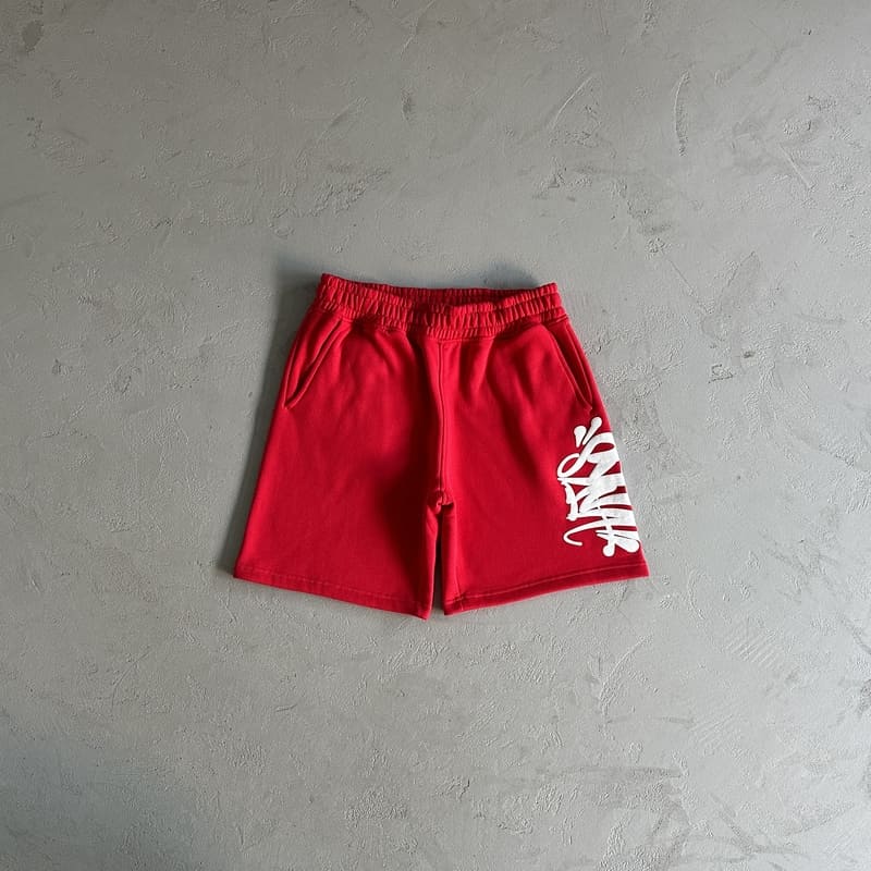 Conjunto Syna World Team Syna Twinset Red