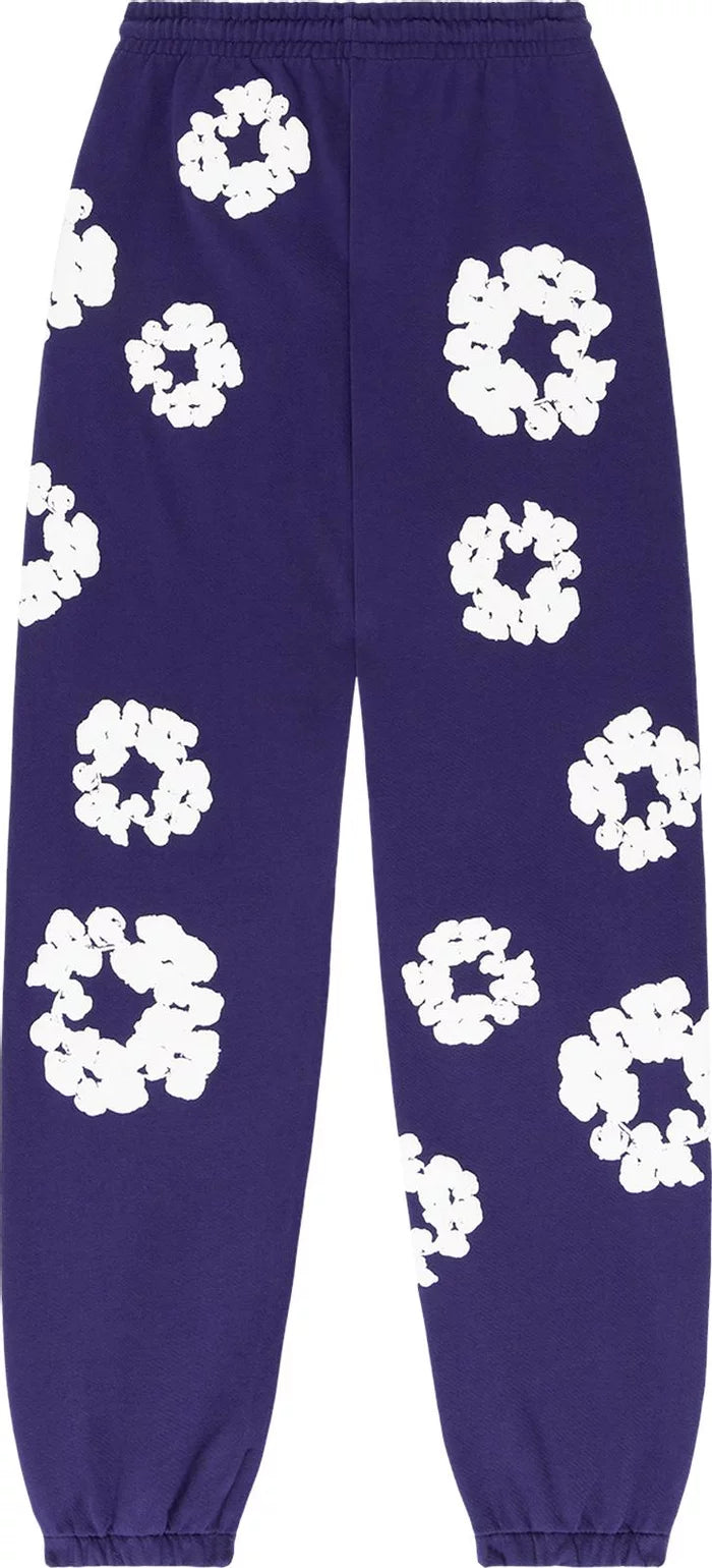 Calça Denim Tears The Cotton Wreath Purple