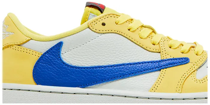 Nike Air Jordan 1 Low x Travis Scott "Canary”