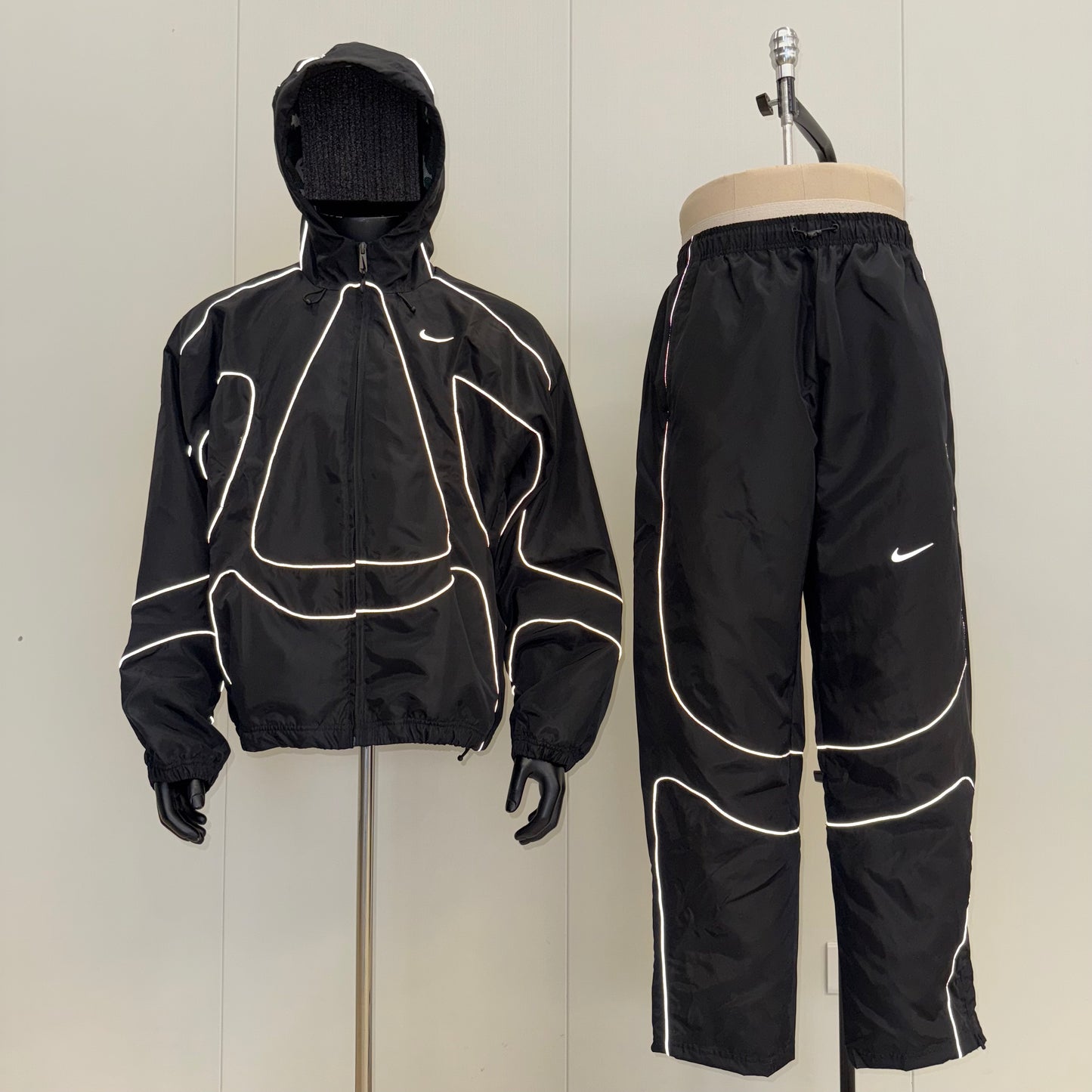 Conjunto Nike x Corteiz Track ‘Black’