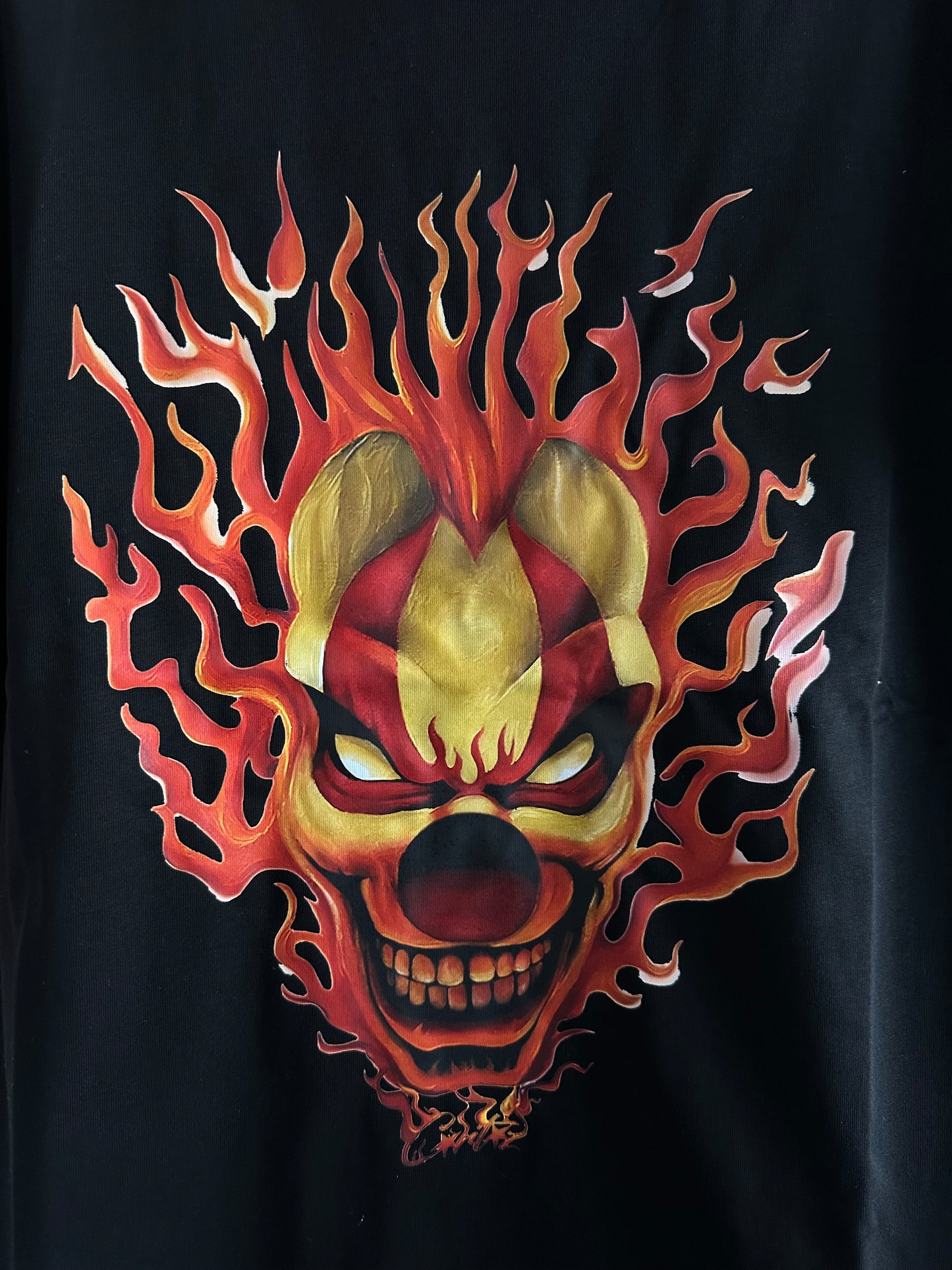 Camiseta Corteiz Preta “Clown” (Pronta Entrega)