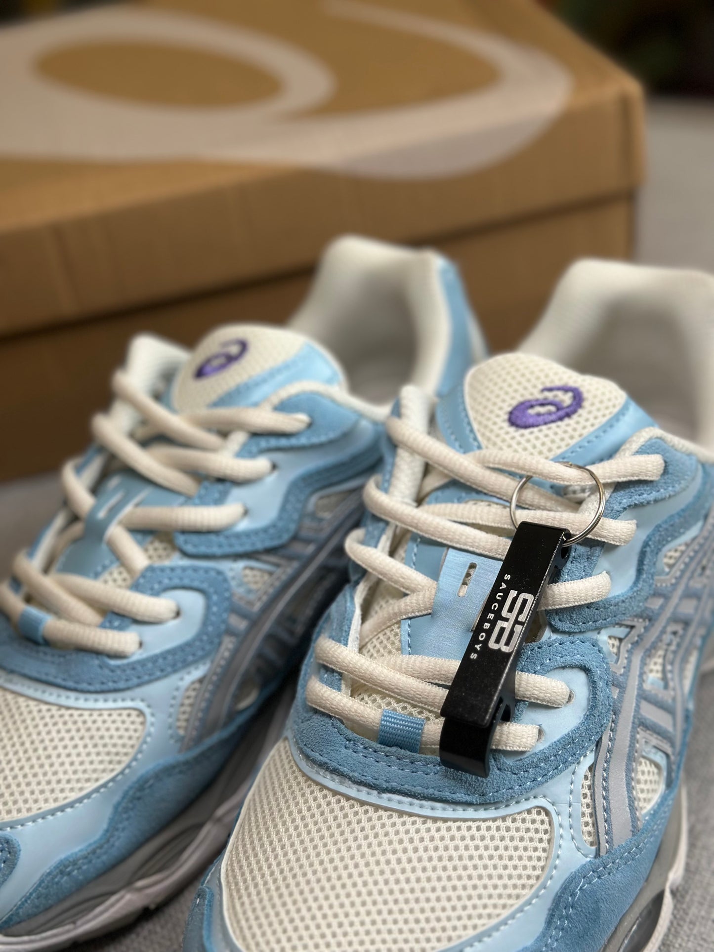 Asics Gel NYC ‘Arctic Sky Blue’ (Pronta Entrega)