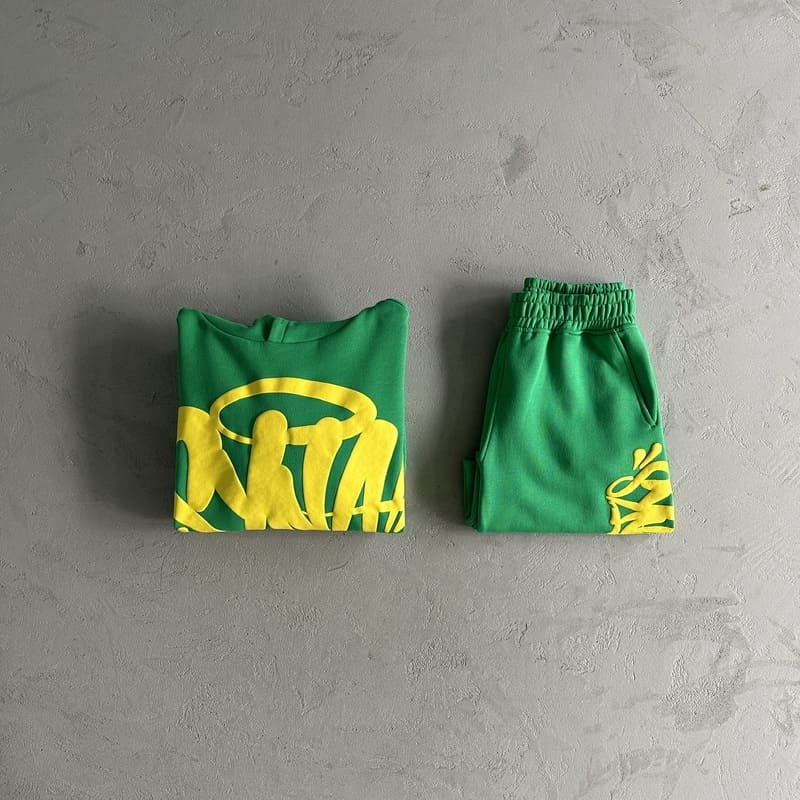Conjunto Syna World Team Syna Twinset Green