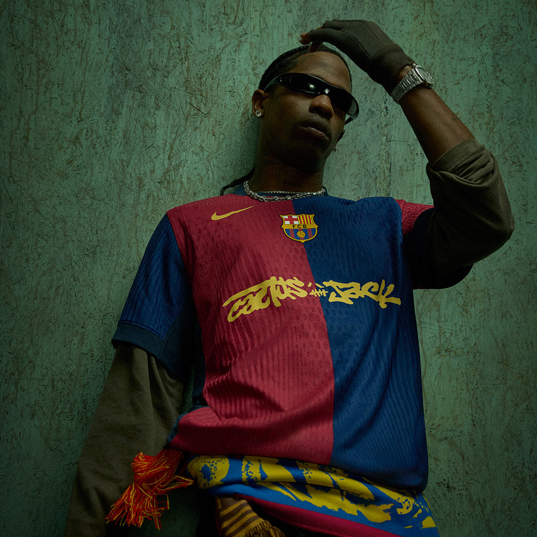 Camiseta Barcelona FC x Travis Scott Limited Edition Match Home 2024/25 Jersey