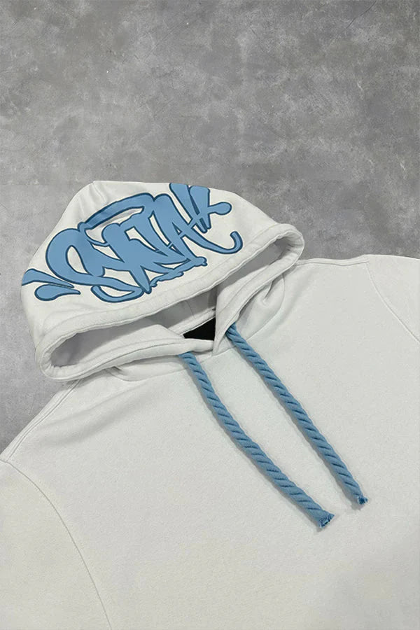 Conjunto Syna World White/Blue