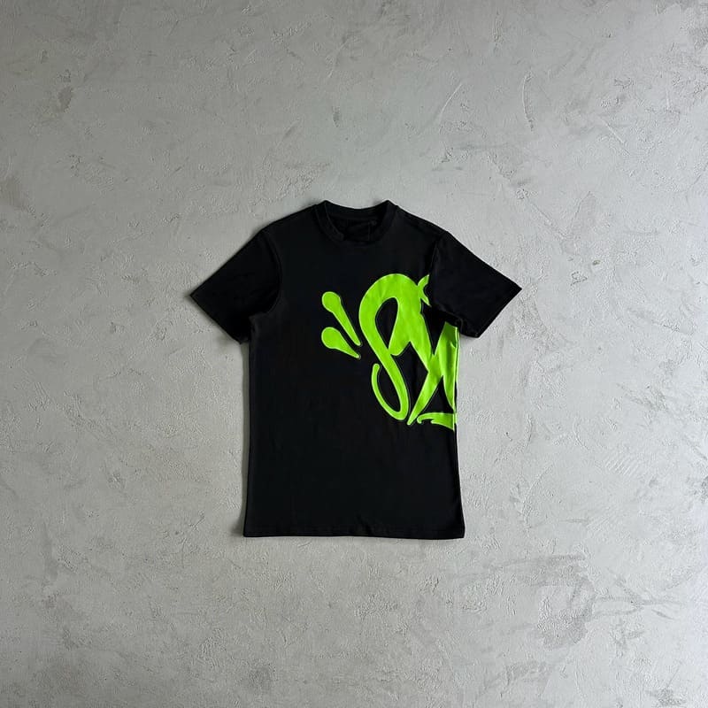 Camiseta Syna World OG Logo Black/Green