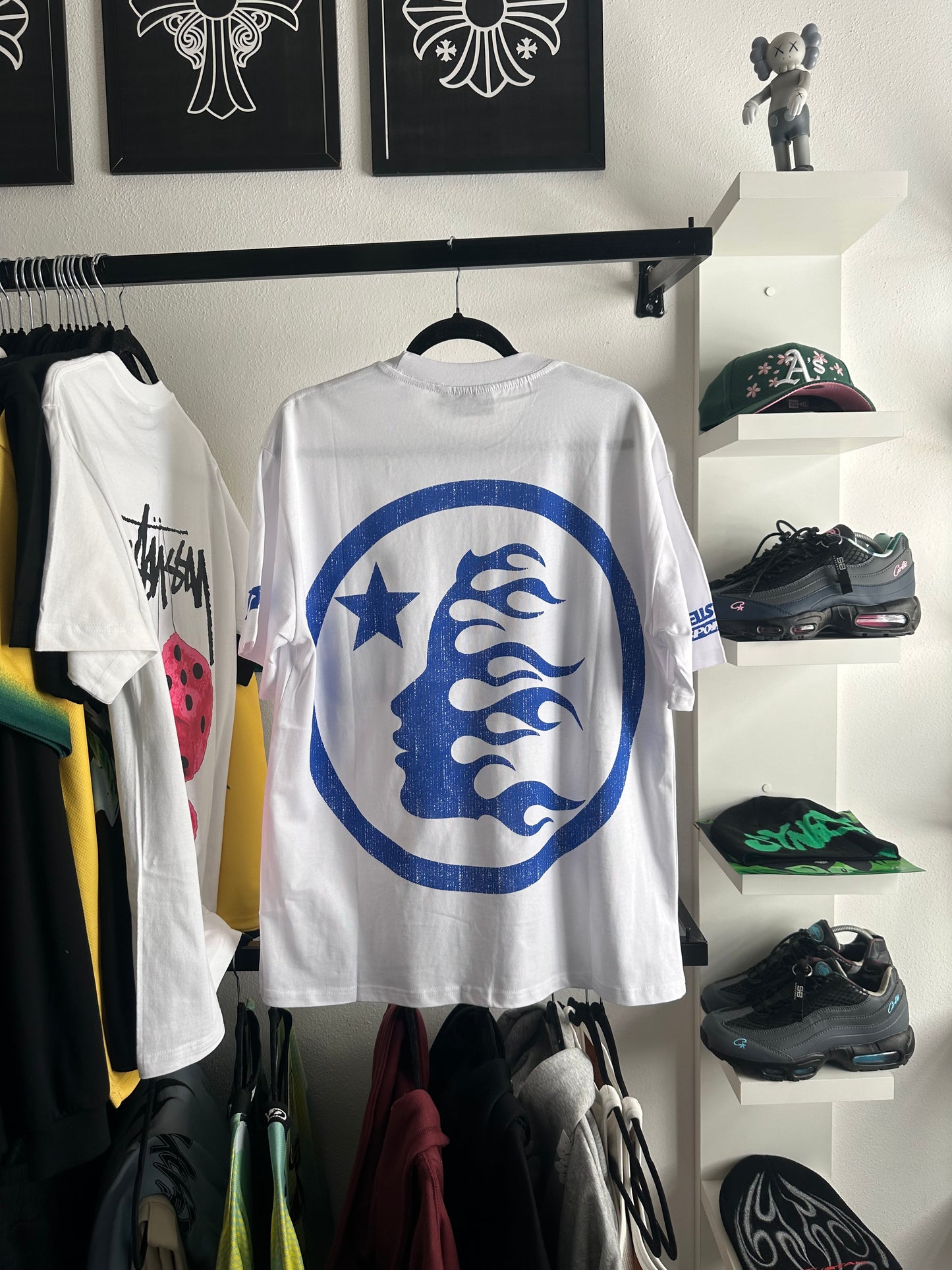 Camiseta Hellstar ‘If You Dont Like Us / Blue’ (Pronta Entrega)