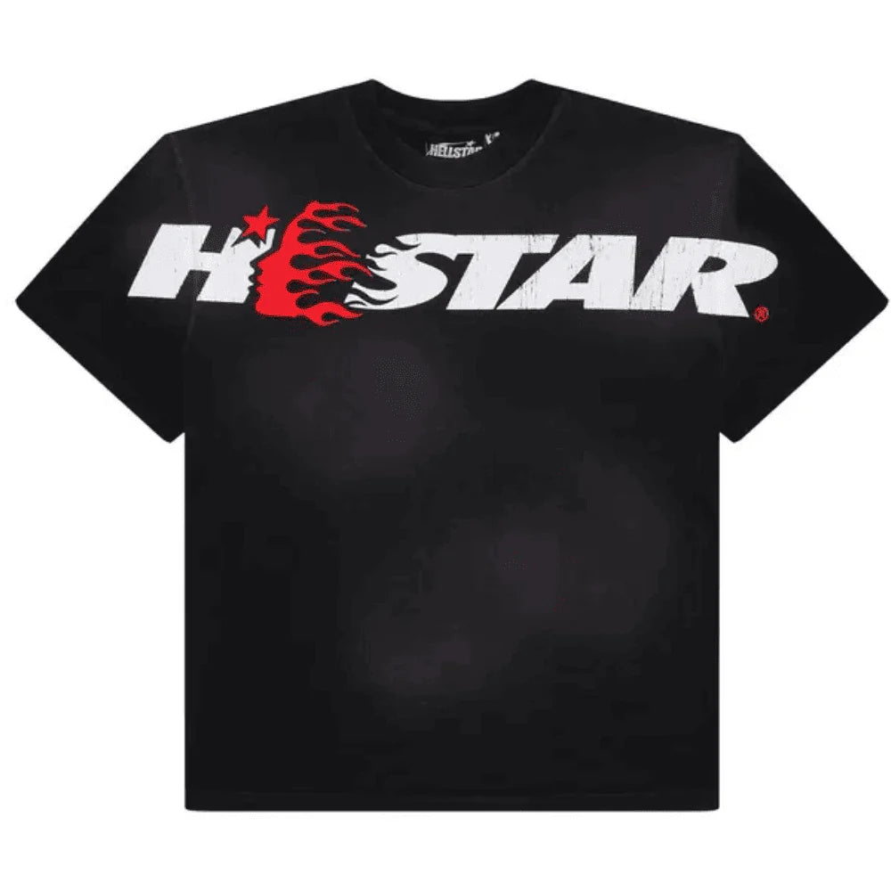 Camiseta Hellstar Cartoon Logo Black