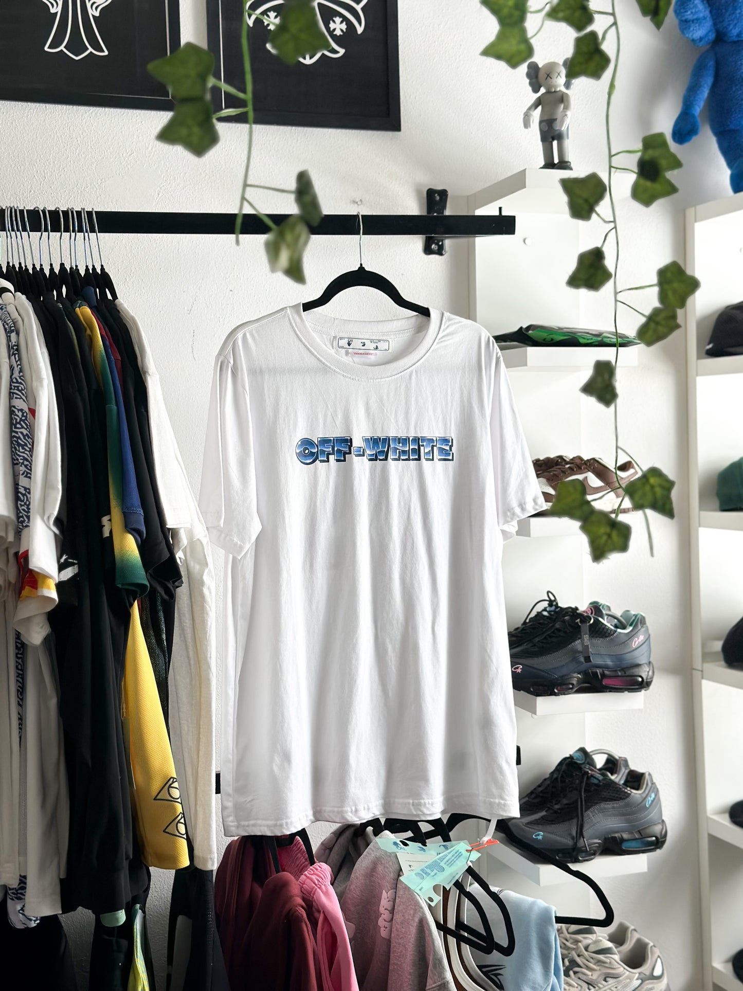 Camiseta Off White "Ice Logo" (Pronta Entrega)