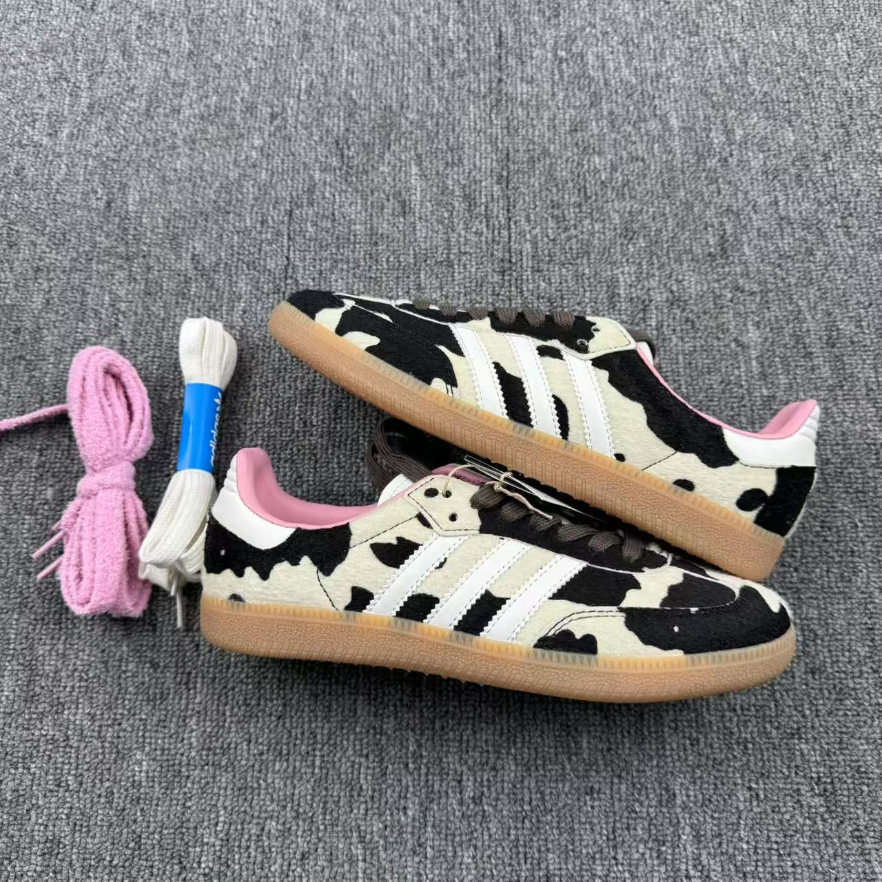 Adidas Samba OG Cow Print