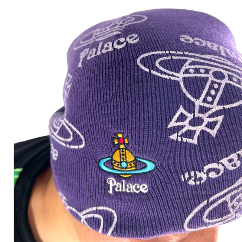 Touca Palace x Vivienne Westwood ‘Black/Purple’